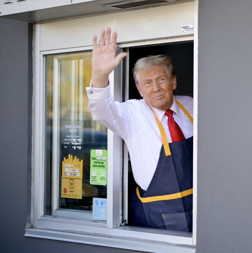 Vídeo: 'Não deixe que os EUA se transforme no Brasil', diz brasileira para Donald Trump