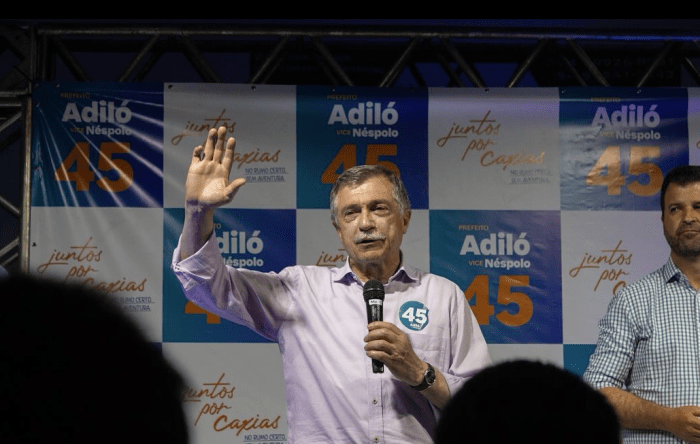Adiló foi eleito prefeito de Caxias do Sul em 2020 e busca a reeleição 