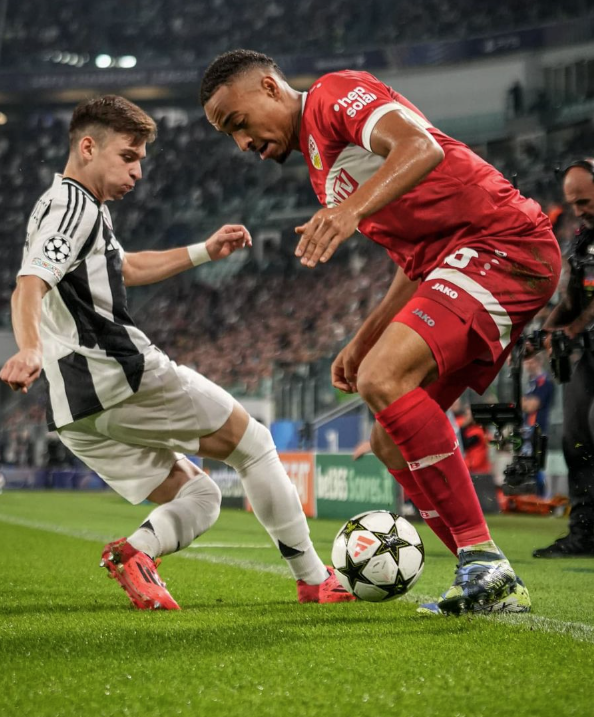 Juventus é derrotada em casa e perde invencibilidade na Champions League