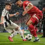 Juventus é derrotada em casa e perde invencibilidade na Champions League