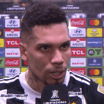 Paulinho celebra goleada do Atlético e revela estratégia para jogo na Argentina
