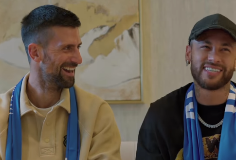 Djokovic faz ‘quiz’ com Neymar e se choca com revelação sobre Champions League