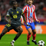 Atlético de Madrid sofre derrota em casa para o Lille na Champions League