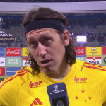 Como Cássio, do Cruzeiro, reagiu ao empate contra o Lanús no Mineirão