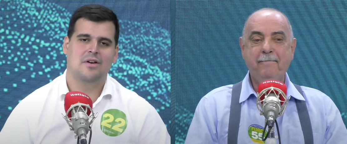 Debate na Itatiaia: Fuad e Engler apresentam propostas para educação especial e inclusiva