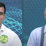 Debate na Itatiaia: Fuad e Engler apresentam propostas para educação especial e inclusiva