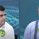 Debate na Itatiaia: Engler questiona Fuad sobre investigação no MP e prefeito acusa deputado de fake news