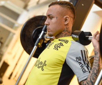 Everton Cebolinha, ponta do Flamengo