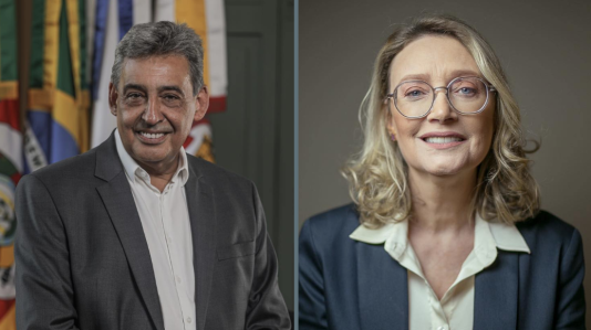 Maria do Rosário e Sebastião Melo