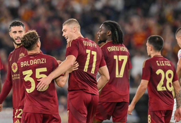 Roma supera Dínamo de Kiev e conquista primeira vitória na Europa League