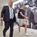 Dirigente do Flamengo, Marcos Braz ironiza reclamações do Atlético sobre arbitragem