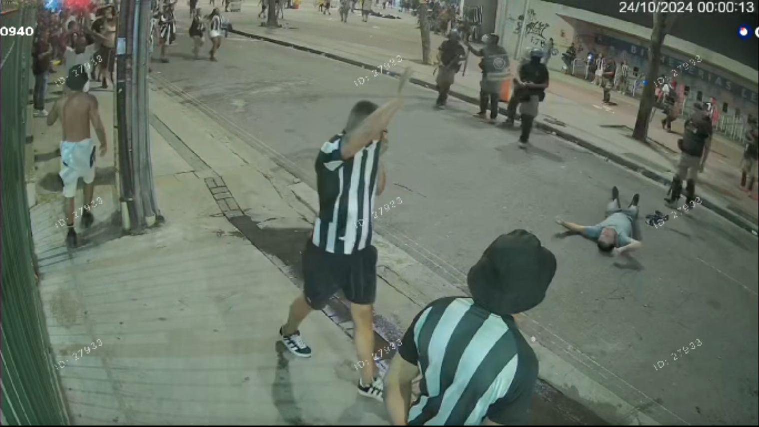 Agente é afastado após agressão a torcedor do Botafogo; Guarda Municipal se posiciona