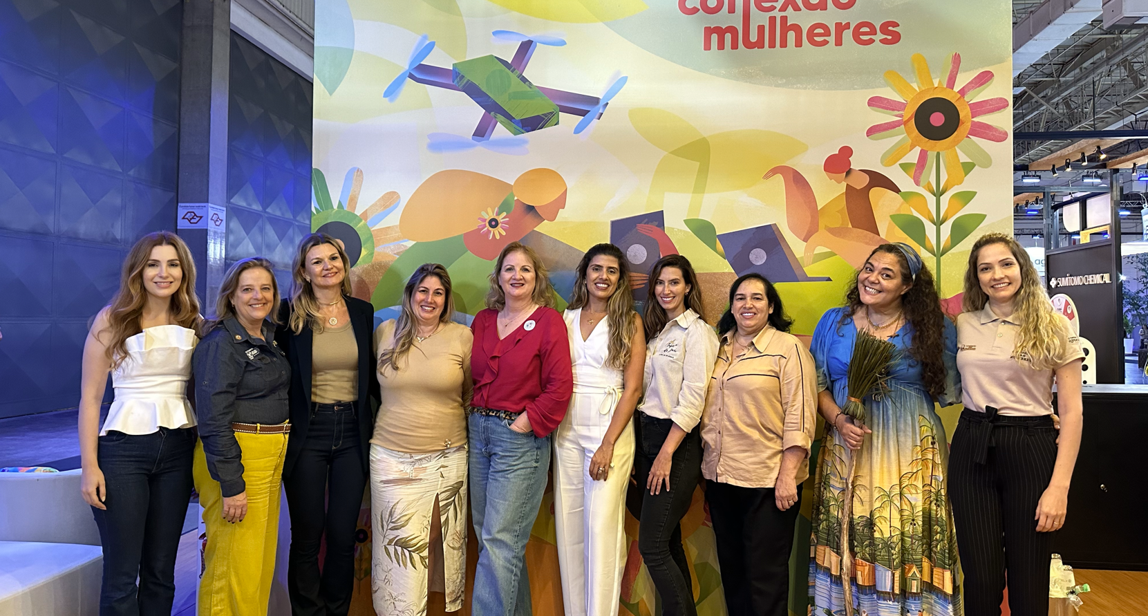 Conheça as mineiras que se destacaram no Prêmio Mulheres do Agro em São Paulo