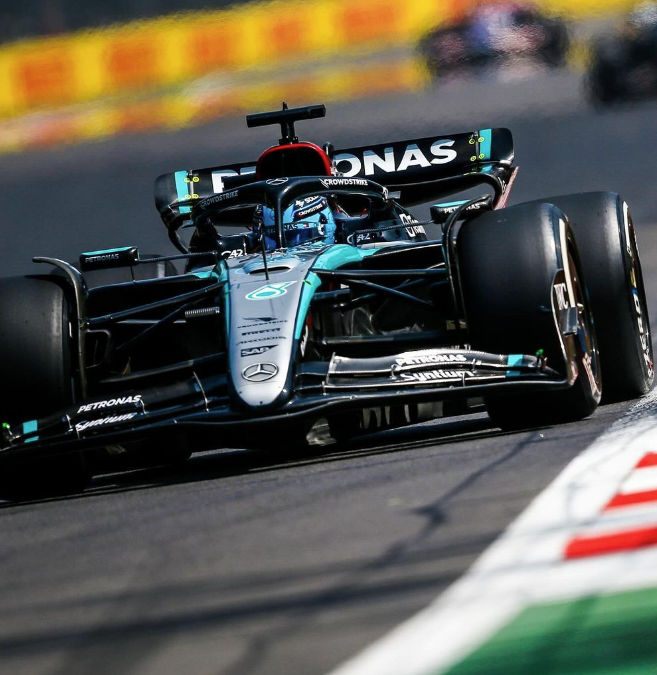 Fórmula 1: Russel lidera primeiro treino livre do GP do México