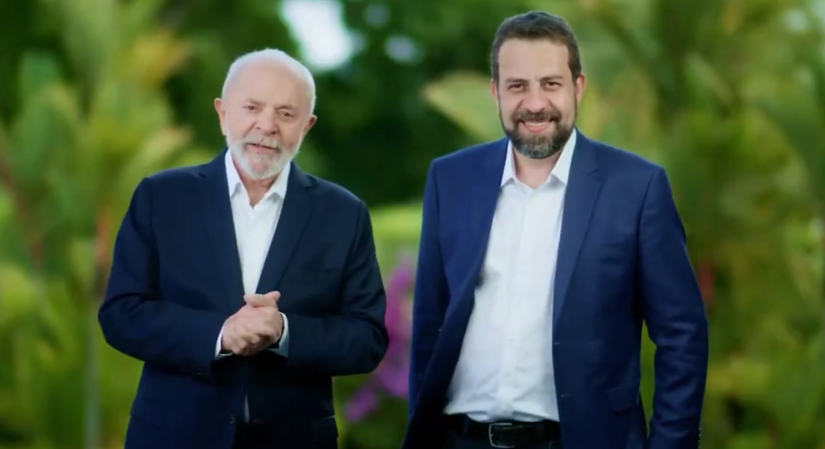 Lula pede votos, compara carreiras políticas e diz que Boulos não é radical