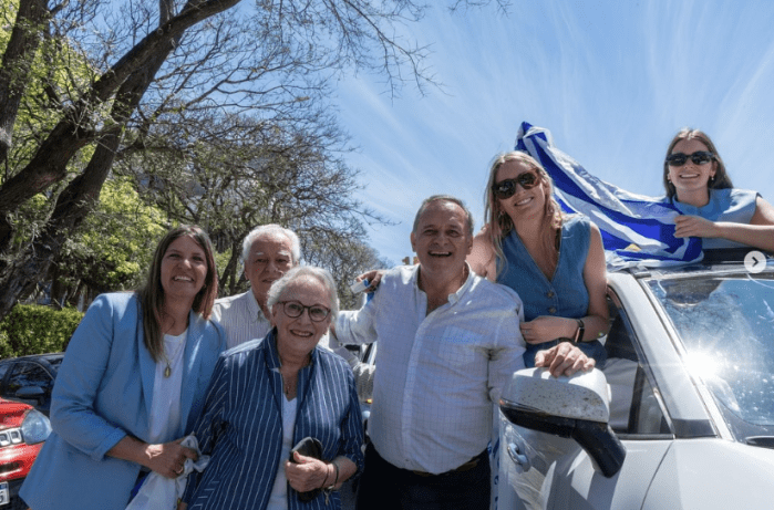 Álvaro Delgado representa o projeto de continuidade do atual governo e tem 41% das intenções de voto Álvaro Delgado representa o projeto de continuidade do atual governo e tem 41% das intenções de voto