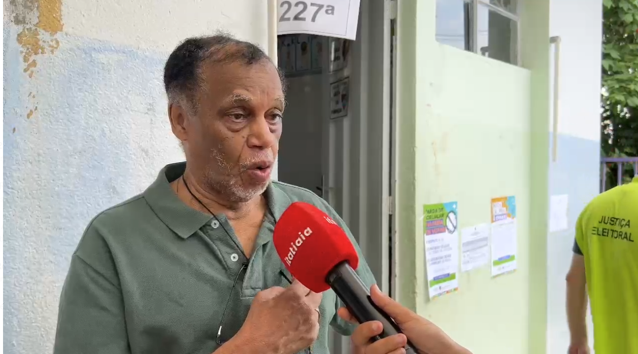 Com voto facultativo, eleitores 70+ fazem questão de ir às urnas em Belo Horizonte
