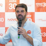 Sergio Victor (Novo) é o novo prefeito de Taubaté (SP)