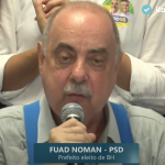 Fuad Noman (PSD) é reeleito prefeito de Belo Horizonte