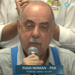 Fuad Noman (PSD) é reeleito prefeito de Belo Horizonte