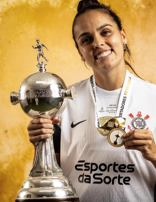 Bola de Ouro 2024: jogadora do Corinthians é eleita a 18ª melhor do mundo