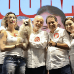 Cadelinha Marrion troca de lado e 'elege' novo prefeito de Fortaleza, no Ceará