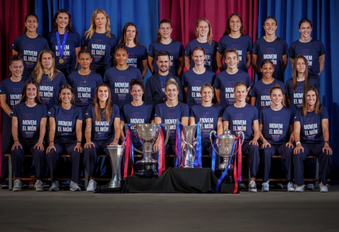 Bola de Ouro 2024: Barcelona é eleito o melhor time feminino do mundo