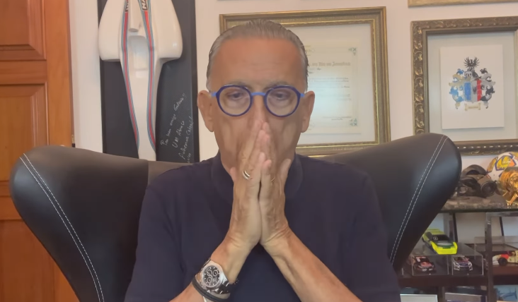 Bola de Ouro 2024: Galvão Bueno desabafa após 'derrota' de Vini Jr