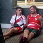 Torcedores do River Plate são presos por ataque a ônibus de atleticanos