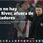'River sem pólvora' e 'fim do sonho': manchetes argentinas da classificação do Atlético