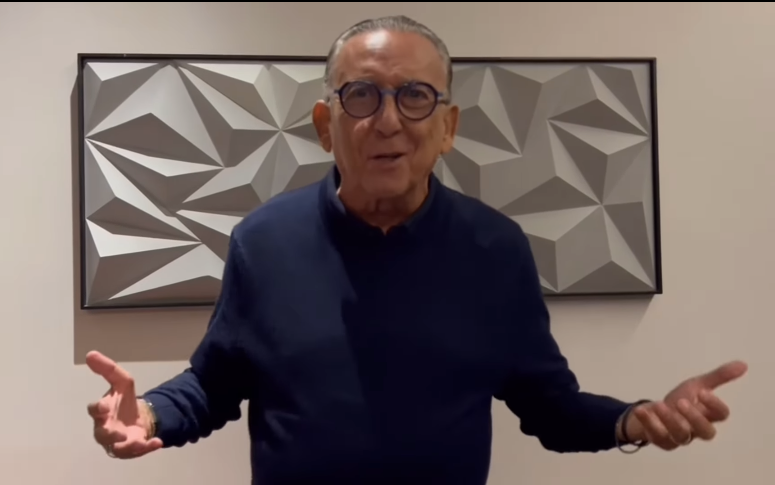Galvão Bueno se empolga com João Fonseca x Alcaraz e manda recado