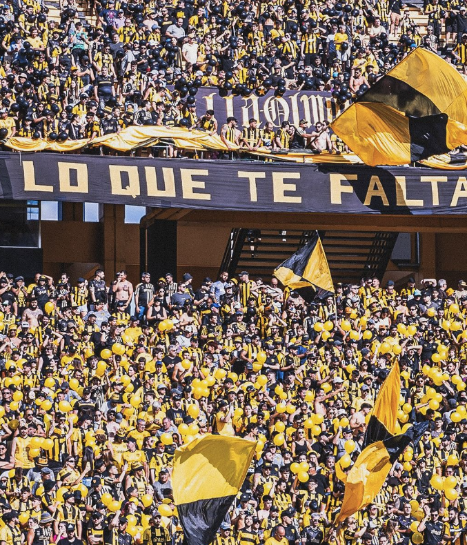 Preocupada com presos no Rio, organizada do Peñarol pede paz em jogo contra o Botafogo