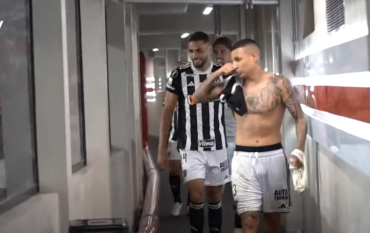 Classificação do Atlético tem revolta de Hulk com polícia e provocação de Arana; assista