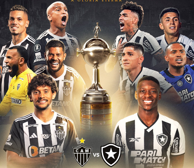 Atlético x Botafogo: Conmebol confirma local da final da Libertadores, e presidente se pronuncia