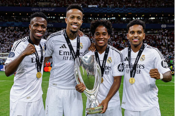 Jornal espanhol sobre brasileiro no Real Madrid: 'Invisível'