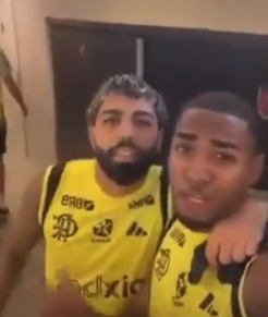 Jornal espanhol critica Gabigol e jovem do Flamengo por falas contra Rodri: 'Inadmissível'