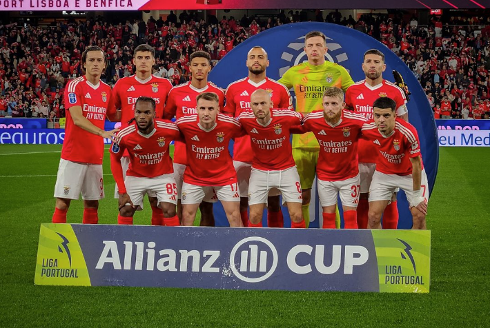 Todos os jogos deste sábado (2) pelo Campeonato Português