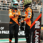 GP de São Paulo: Norris conta com ajuda de companheiro da McLaren e vence corrida sprint
