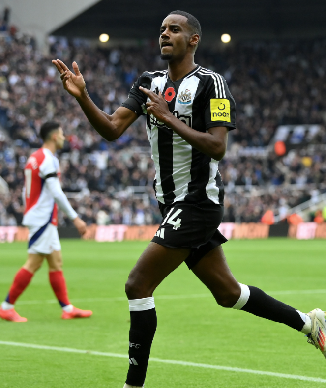 Arsenal perde para Newcastle e completa três jogos sem vencer na Premier League