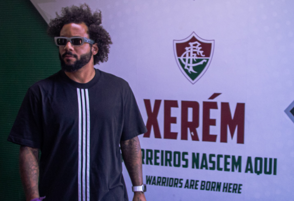 Fluminense oficializa rescisão de contrato de Marcelo após 'treta' com Mano