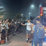 Atlético chega ao Rio com grande apoio da torcida antes da final da Copa do Brasil