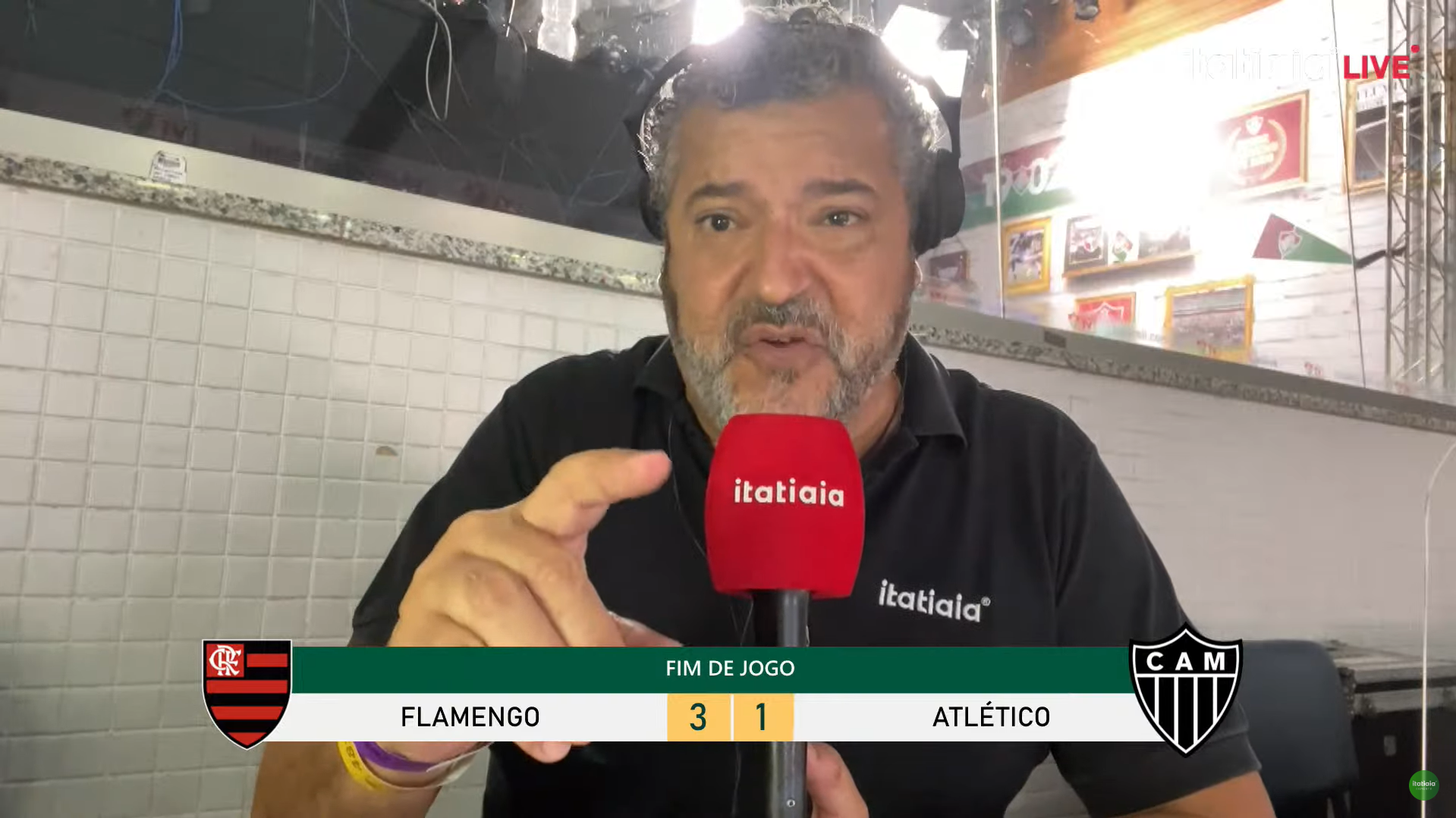 Caixa aponta erros do Atlético em derrota para o Flamengo e manda recado: ‘Eu acredito’