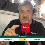 Caixa aponta erros do Atlético em derrota para o Flamengo e manda recado: ‘Eu acredito’