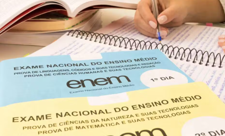 Minas Gerais tem aumento de inscritos no ENEM 2024