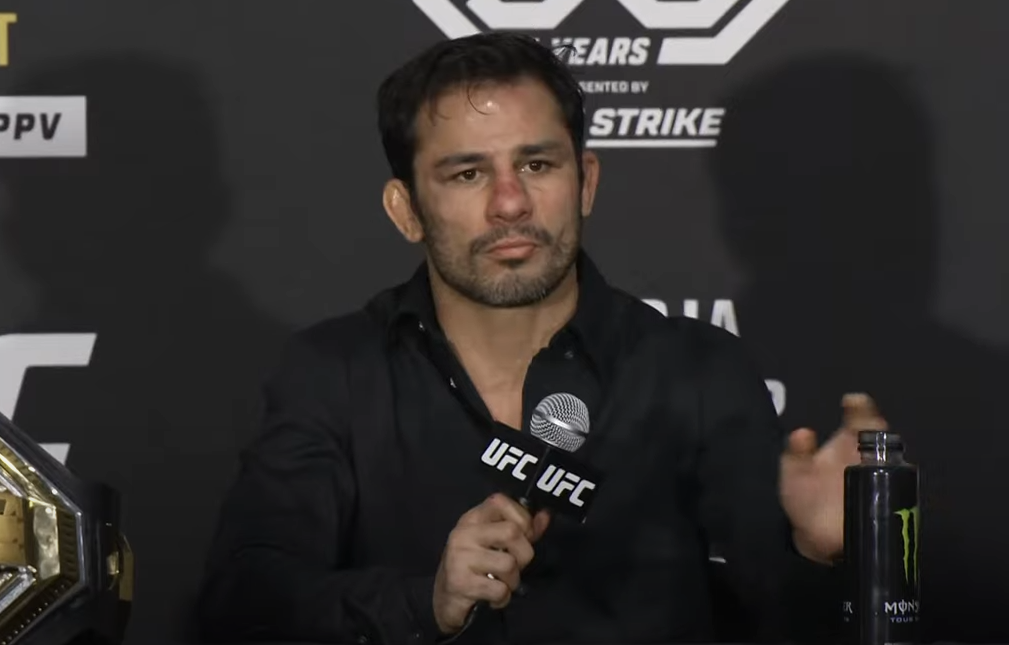 Brasileiro campeão do UFC provoca possível desafiante ao cinturão