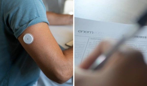 Entenda como funciona sensor que eliminou aluno diabético do Enem: 'um absurdo', diz médico
