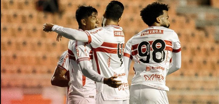 CRB vira sobre o Ituano fora de casa e deixa a zona de rebaixamento da Série B