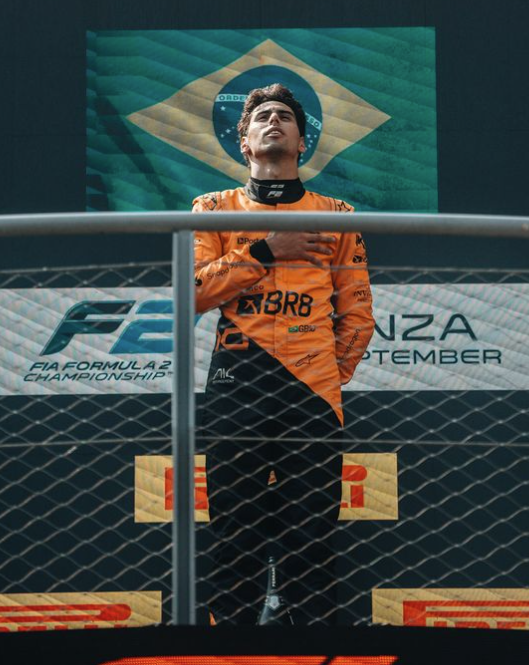 Gabriel Bortoleto mostra confiança em vaga na Fórmula 1: 'Vai acontecer'