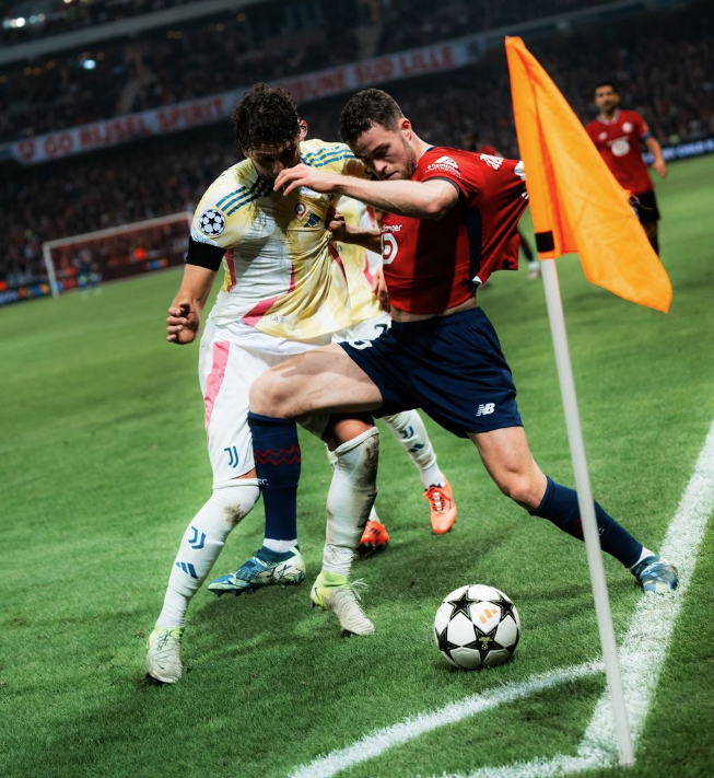 Lille e Juventus empatam pela quarta rodada da Champions League