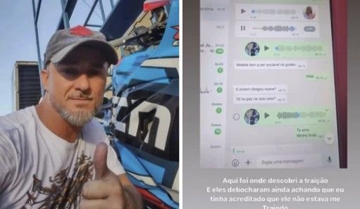 'Te amo, minha linda': ex de Daniel Cravinhos diz que foi traída enquanto estava grávida